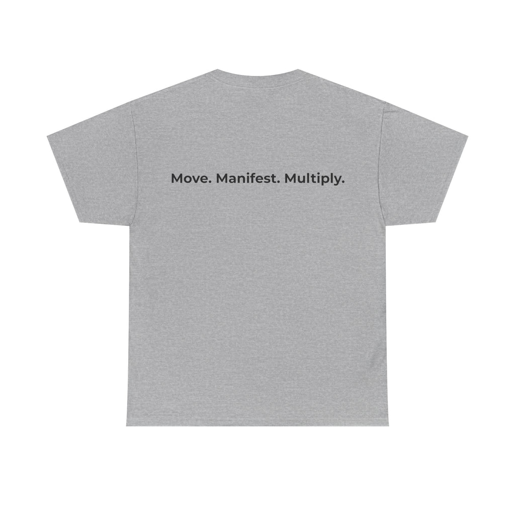 The ABUNDANCE Club AU - MINIMALIST COLLECTION - 'Move. Manifest. Multiply' - Unisex Tee