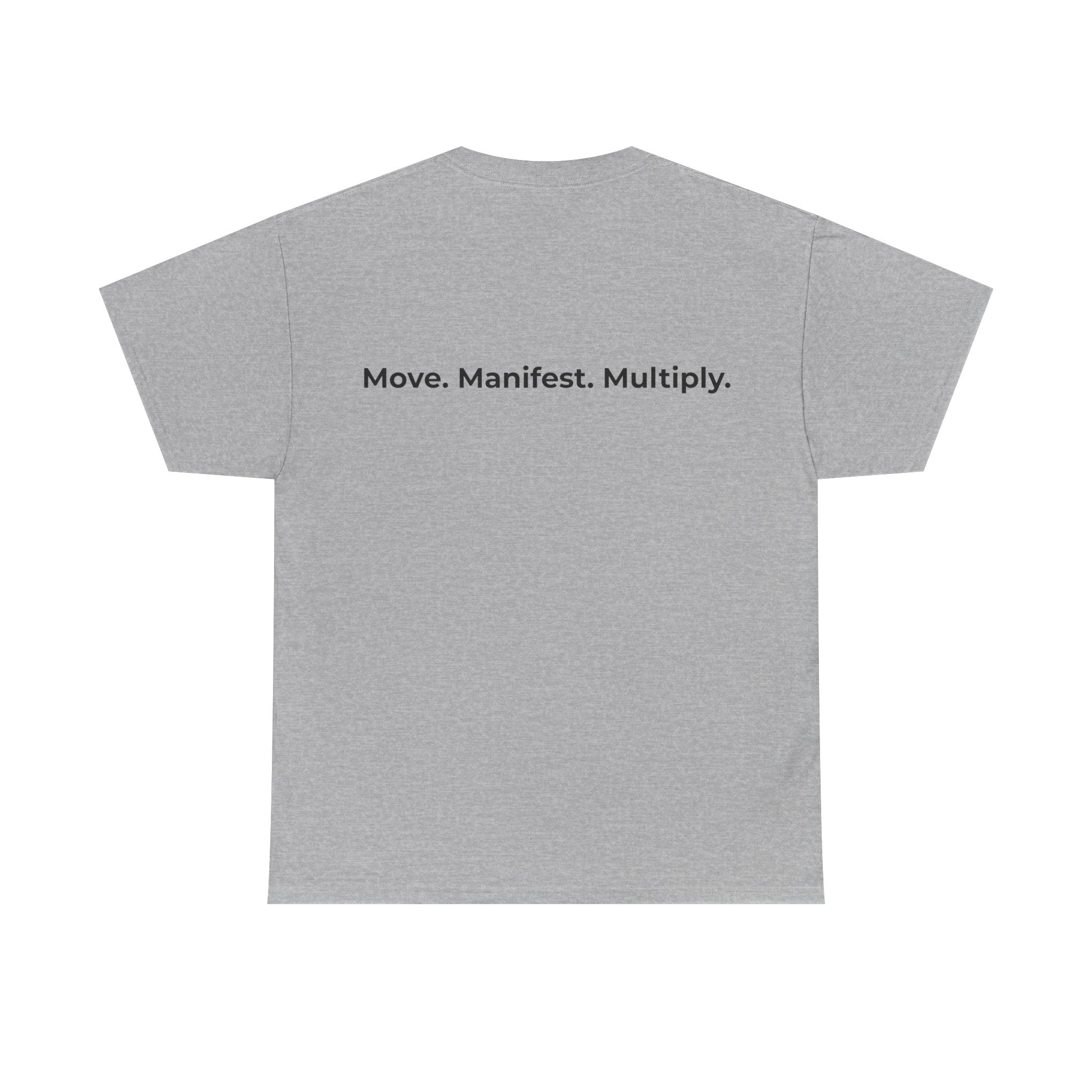 The ABUNDANCE Club AU - MINIMALIST COLLECTION - 'Move. Manifest. Multiply' - Unisex Tee