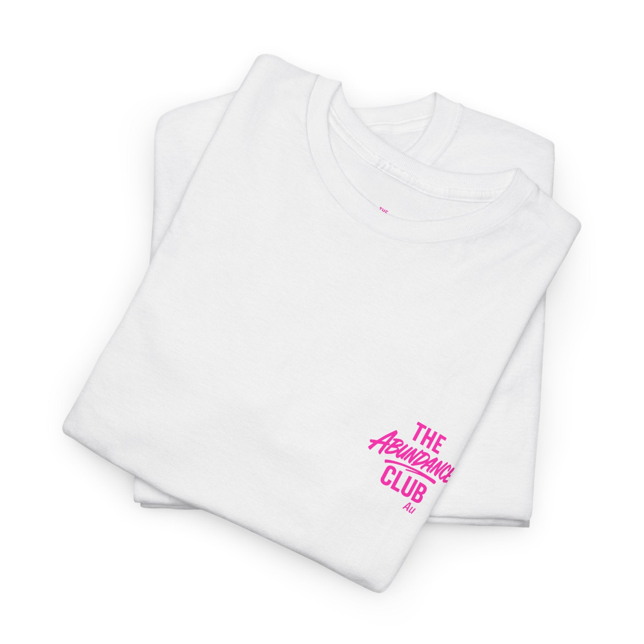 The Abundance Club AU – NEON COLLECTION - Pink Frequency – Vibe Tee