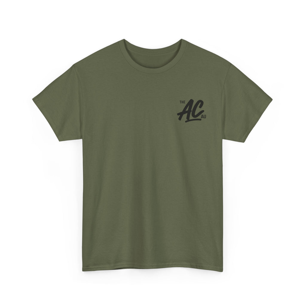 The ABUNDANCE Club AU - MINIMALIST COLLECTION - 'Move. Manifest. Multiply' - Unisex Tee