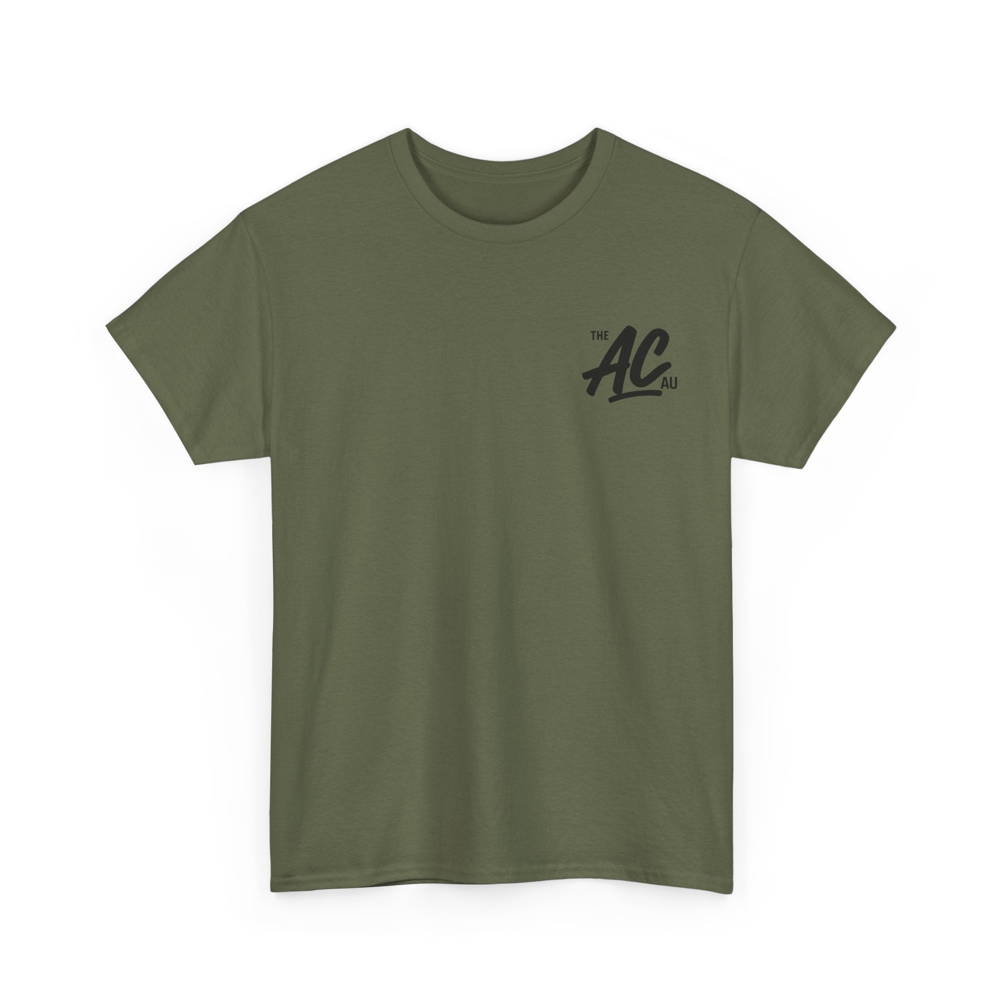 The ABUNDANCE Club AU - MINIMALIST COLLECTION - 'Move. Manifest. Multiply' - Unisex Tee