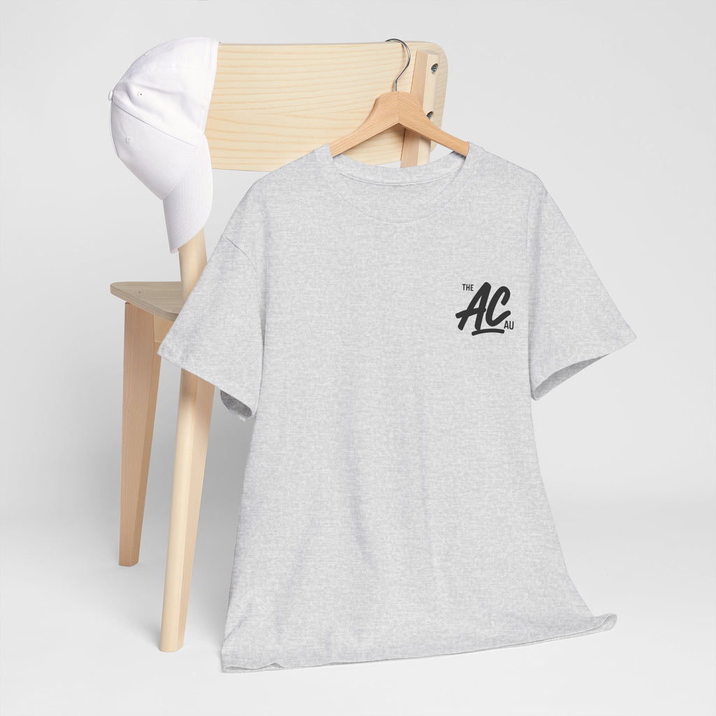 The ABUNDANCE Club AU - MINIMALIST COLLECTION - 'Move. Manifest. Multiply' - Unisex Tee