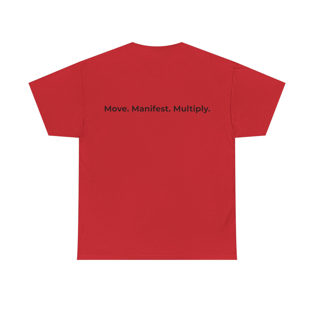 The ABUNDANCE Club AU - MINIMALIST COLLECTION - 'Move. Manifest. Multiply' - Unisex Tee