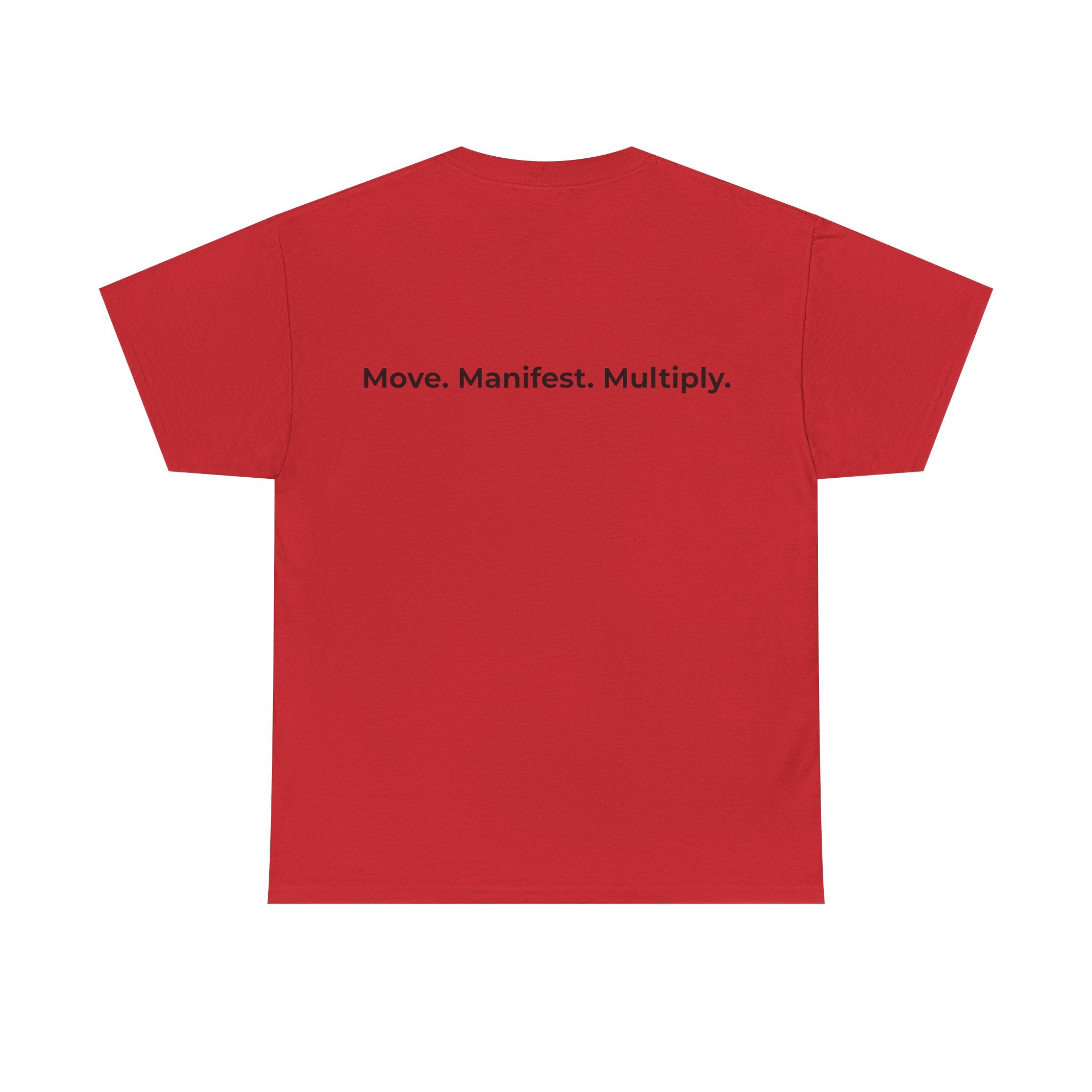The ABUNDANCE Club AU - MINIMALIST COLLECTION - 'Move. Manifest. Multiply' - Unisex Tee