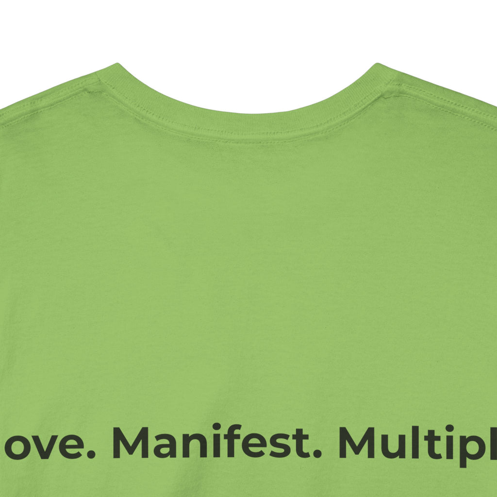 The ABUNDANCE Club AU - MINIMALIST COLLECTION - 'Move. Manifest. Multiply' - Unisex Tee