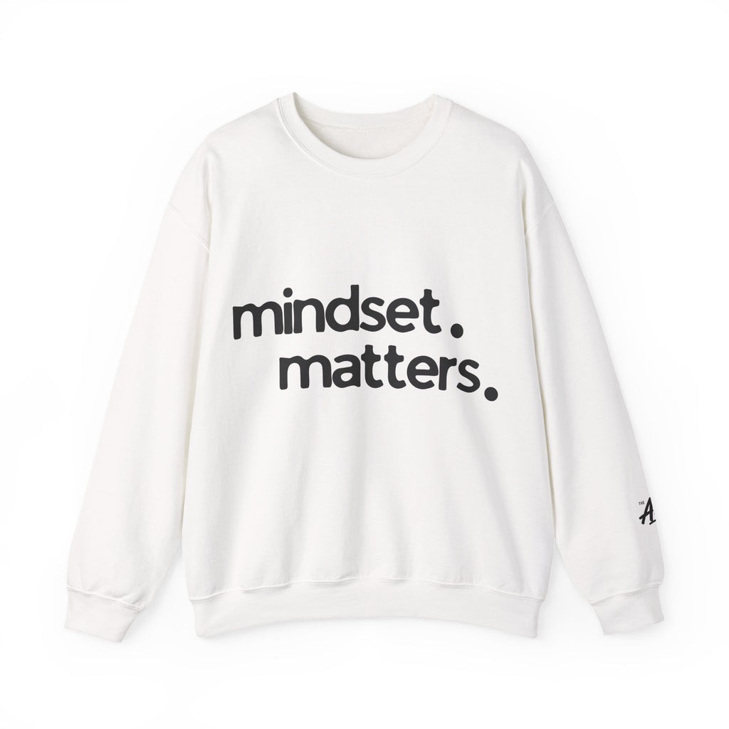 The ABUNDANCE Club AU - The Minimalist Collection - MINDSET. MATTERS - Unisex Sweater