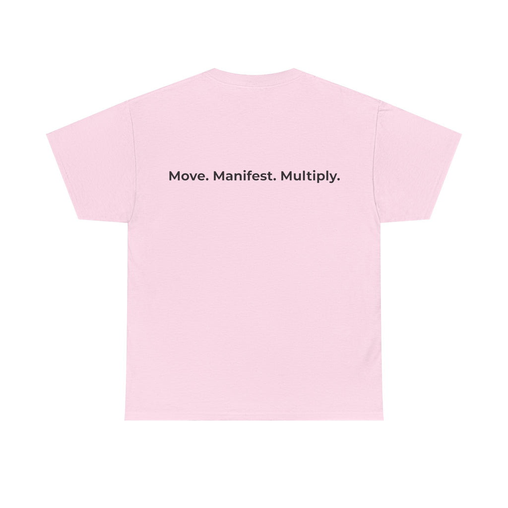 The ABUNDANCE Club AU - MINIMALIST COLLECTION - 'Move. Manifest. Multiply' - Unisex Tee