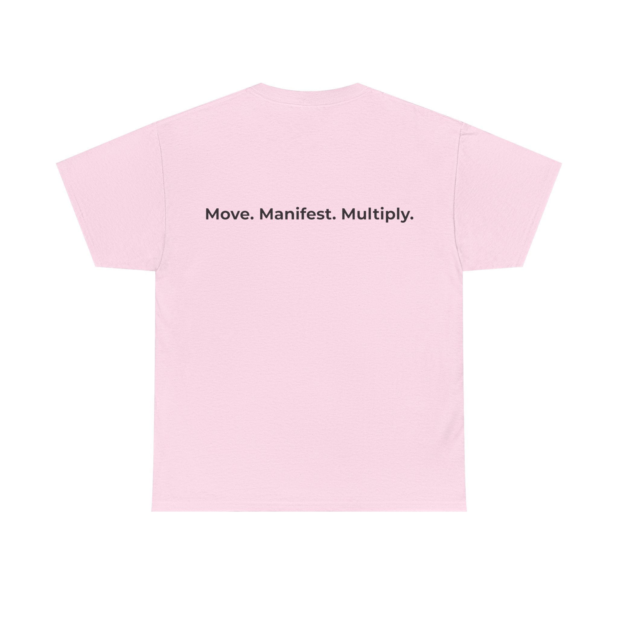 The ABUNDANCE Club AU - MINIMALIST COLLECTION - 'Move. Manifest. Multiply' - Unisex Tee