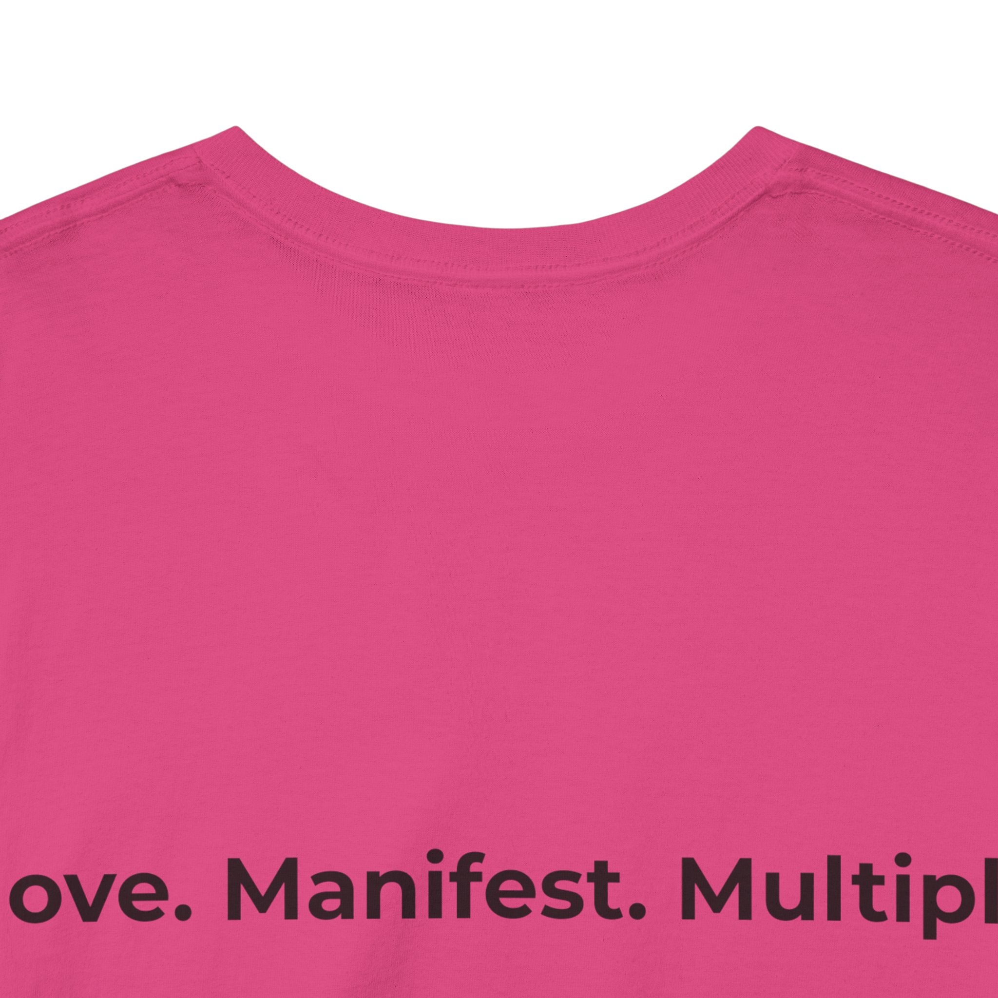 The ABUNDANCE Club AU - MINIMALIST COLLECTION - 'Move. Manifest. Multiply' - Unisex Tee