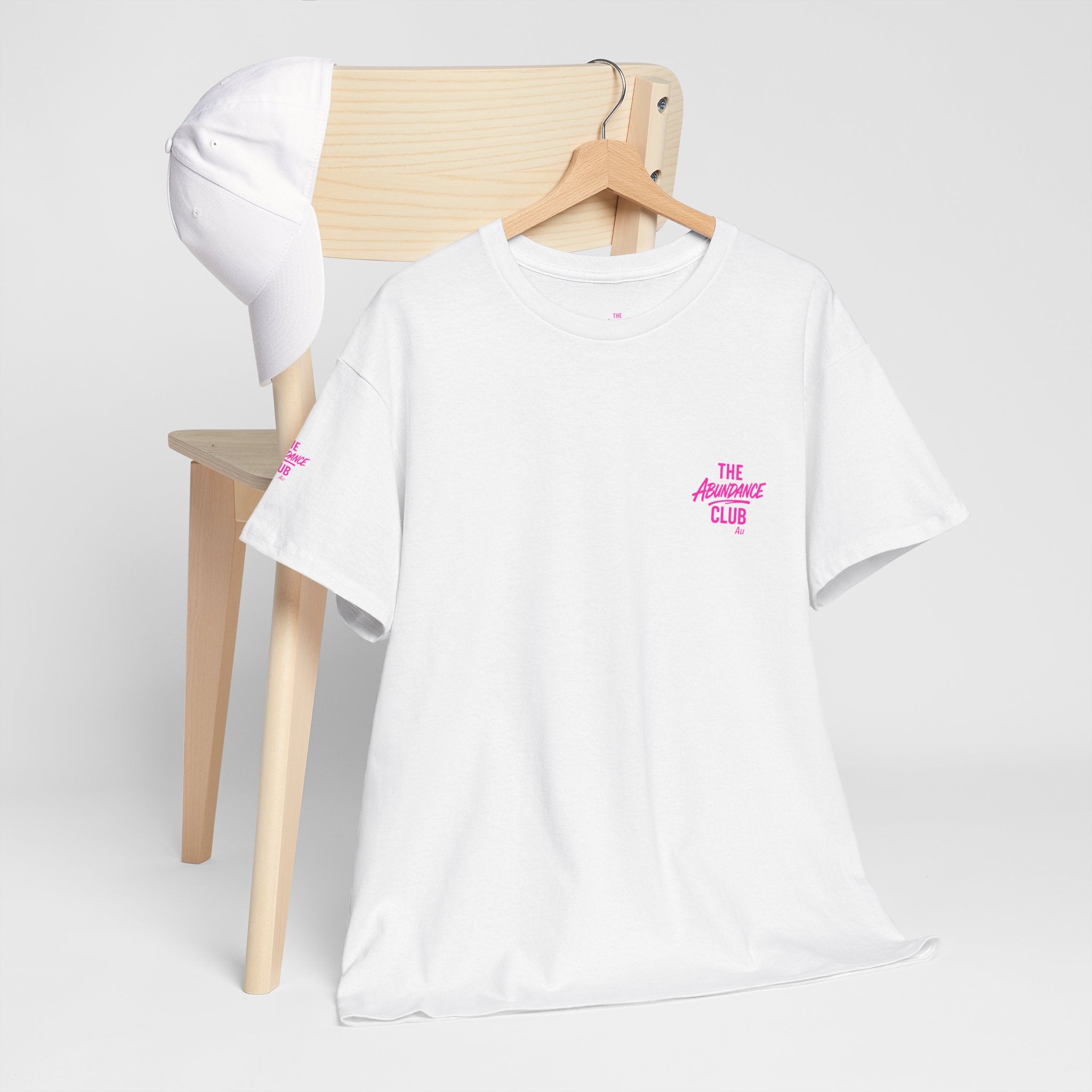 The Abundance Club AU – NEON COLLECTION - Pink Frequency – Vibe Tee