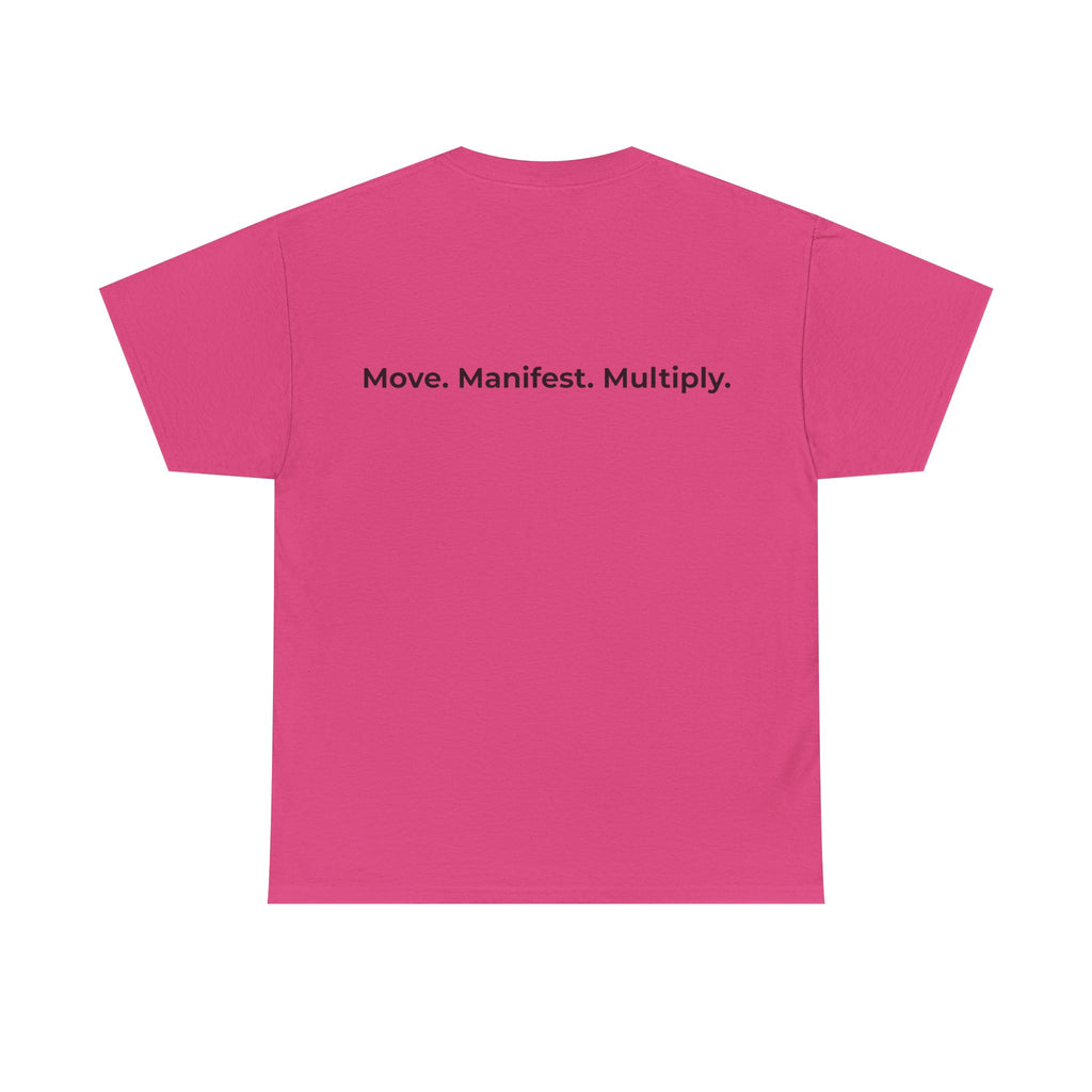 The ABUNDANCE Club AU - MINIMALIST COLLECTION - 'Move. Manifest. Multiply' - Unisex Tee