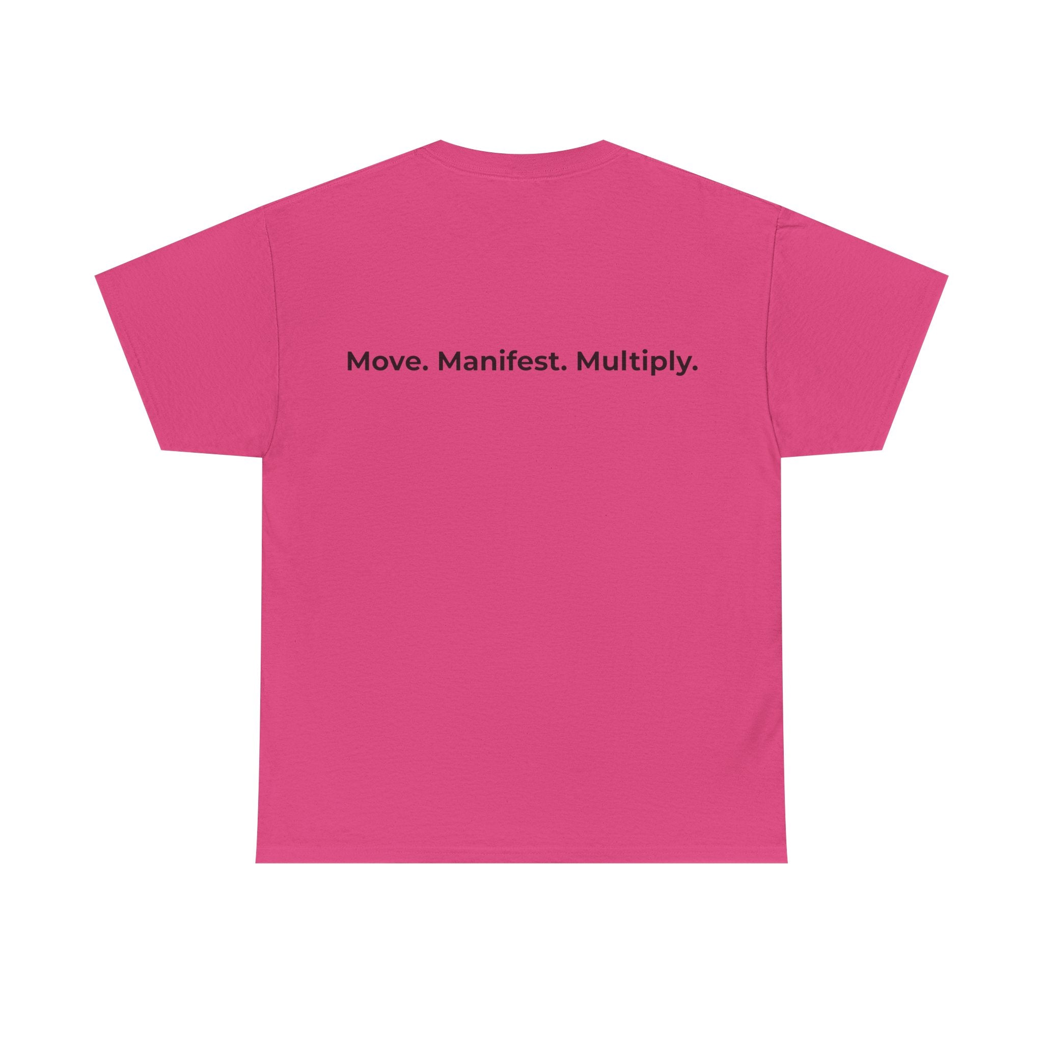 The ABUNDANCE Club AU - MINIMALIST COLLECTION - 'Move. Manifest. Multiply' - Unisex Tee