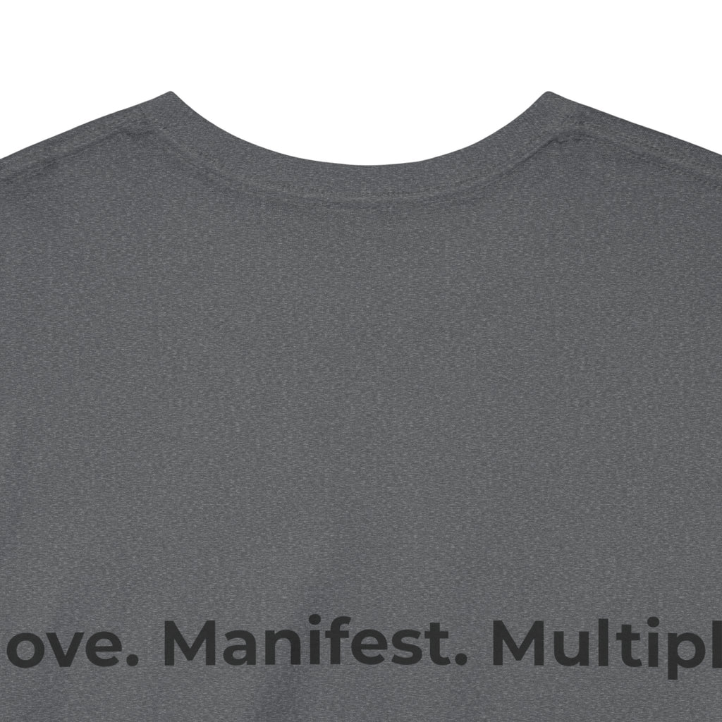 The ABUNDANCE Club AU - MINIMALIST COLLECTION - 'Move. Manifest. Multiply' - Unisex Tee