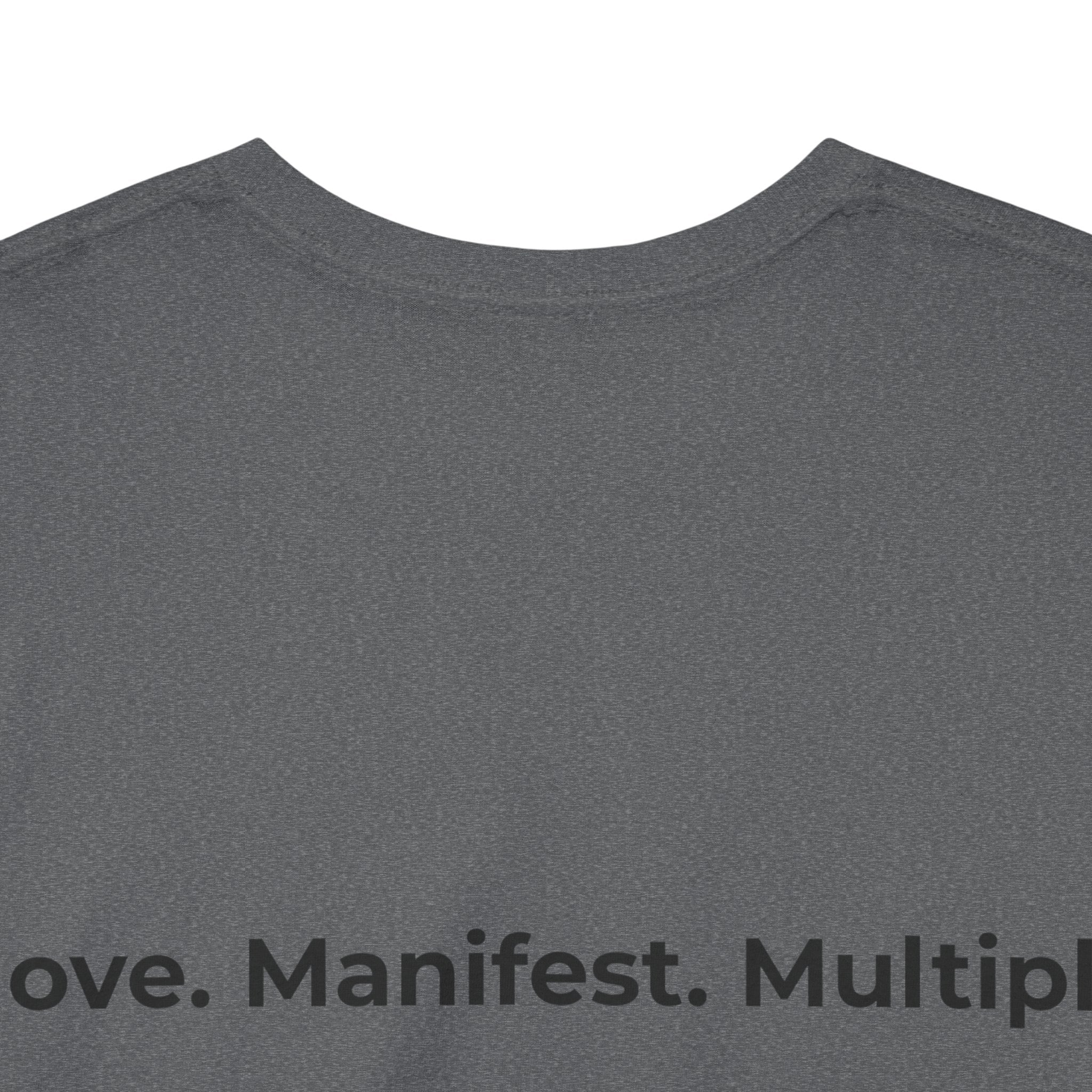 The ABUNDANCE Club AU - MINIMALIST COLLECTION - 'Move. Manifest. Multiply' - Unisex Tee