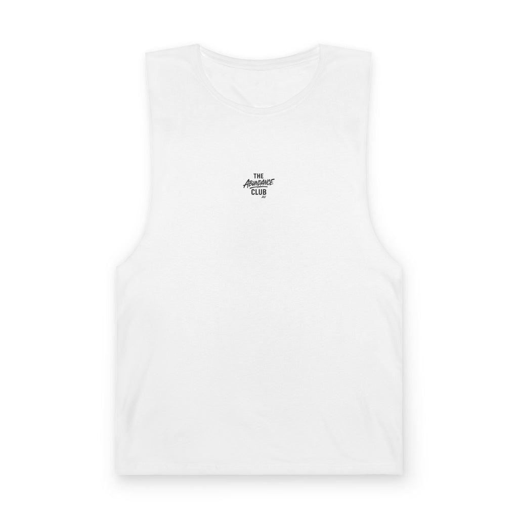 The ABUNDANCE Club AU - MINIMALIST COLLECTION - Monochrome - Unisex Muscle Tee