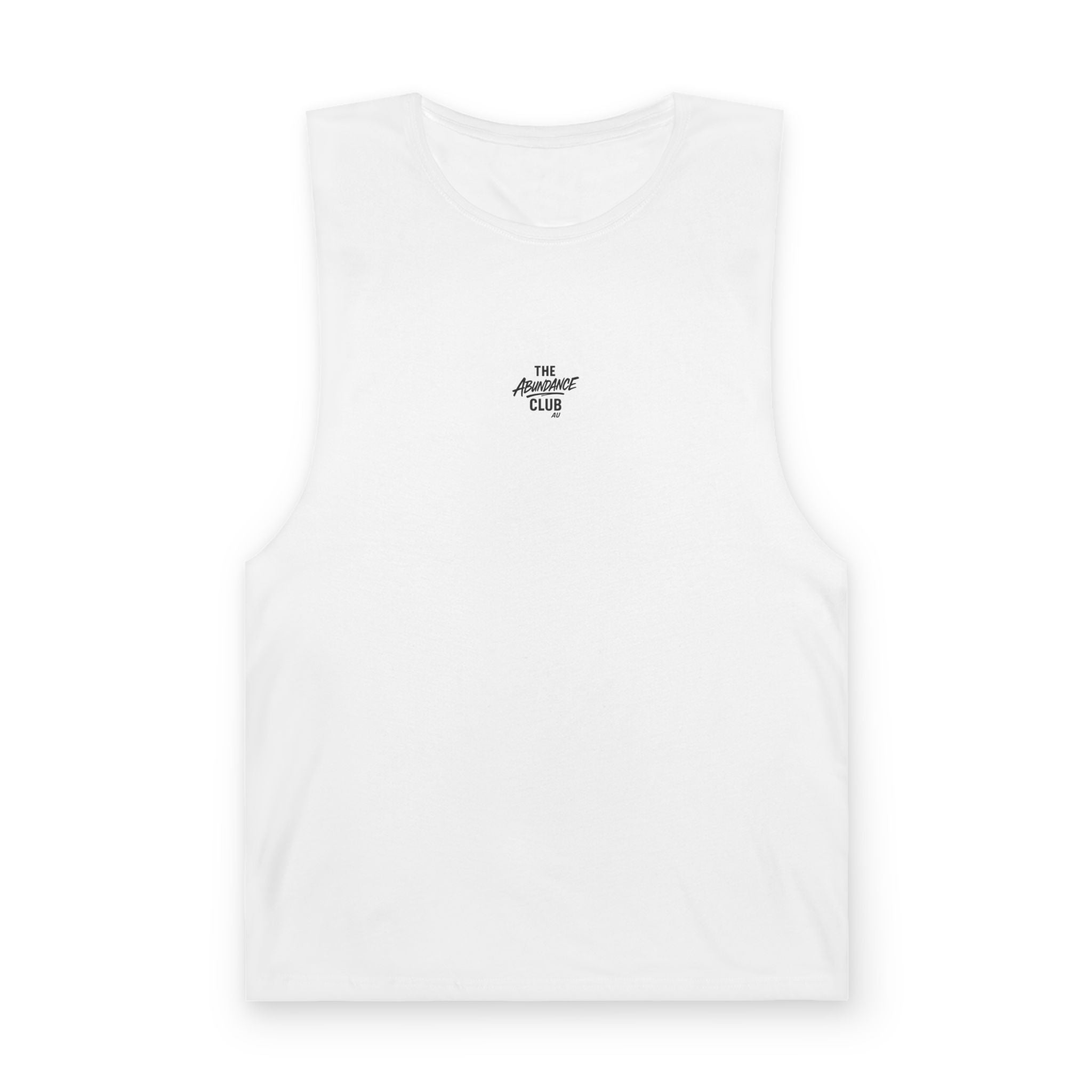 The ABUNDANCE Club AU - MINIMALIST COLLECTION - Monochrome - Unisex Muscle Tee
