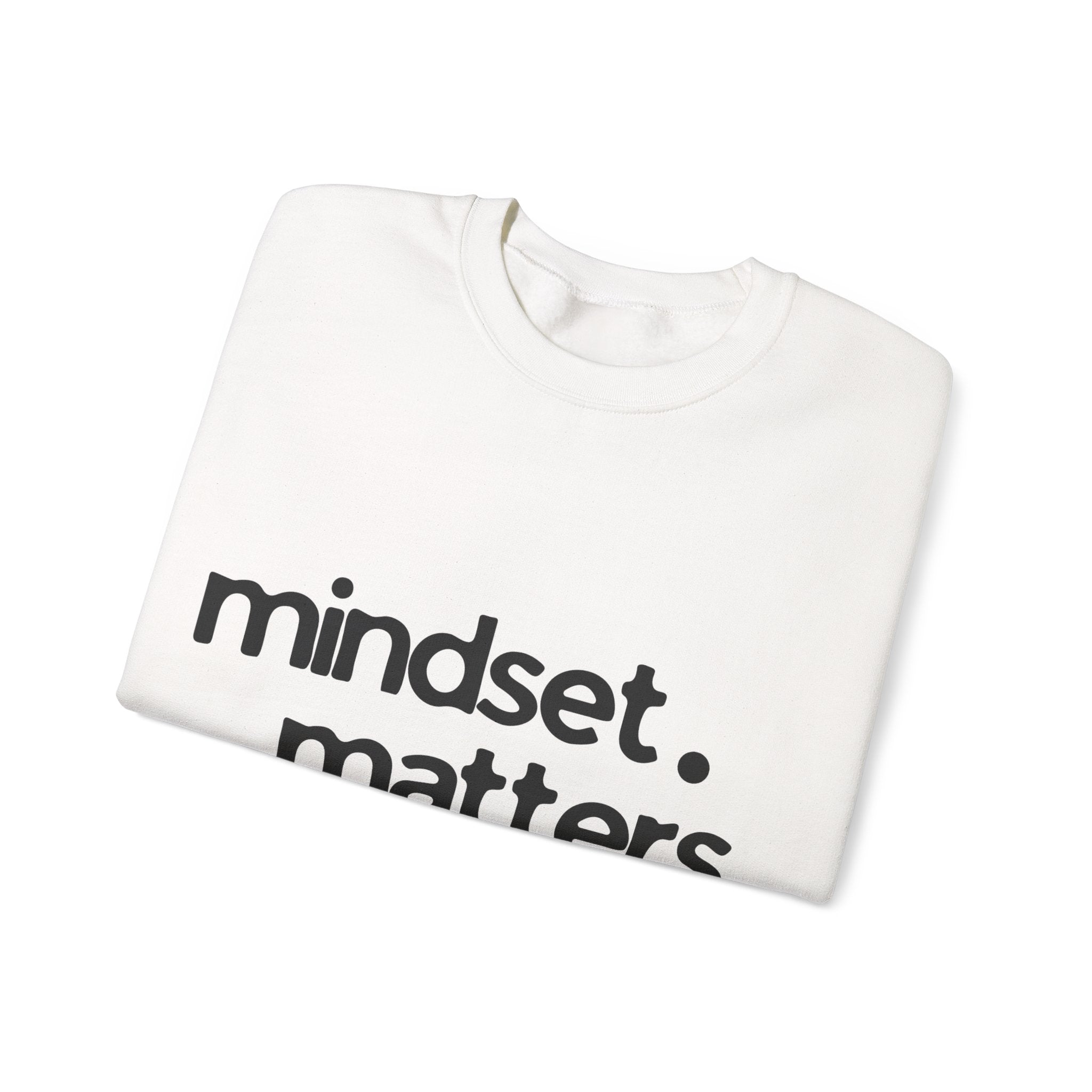 The ABUNDANCE Club AU - The Minimalist Collection - MINDSET. MATTERS - Unisex Sweater