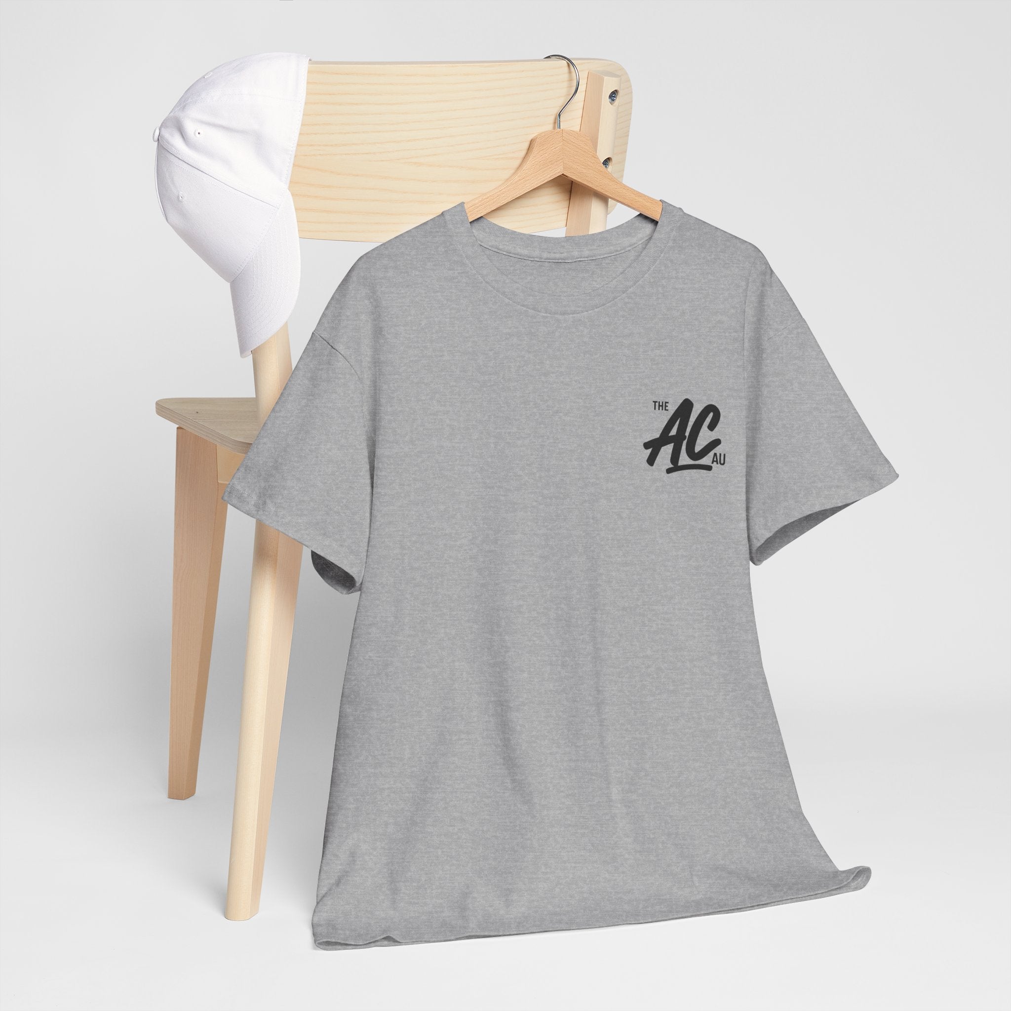 The ABUNDANCE Club AU - MINIMALIST COLLECTION - 'Move. Manifest. Multiply' - Unisex Tee