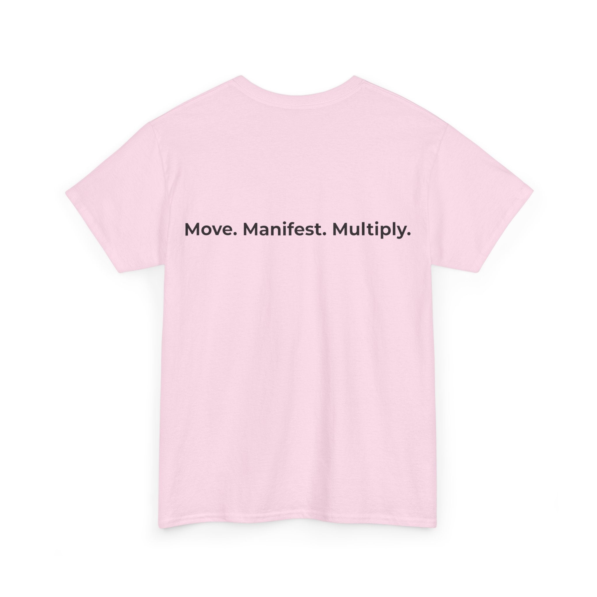 The ABUNDANCE Club AU - MINIMALIST COLLECTION - 'Move. Manifest. Multiply' - Unisex Tee