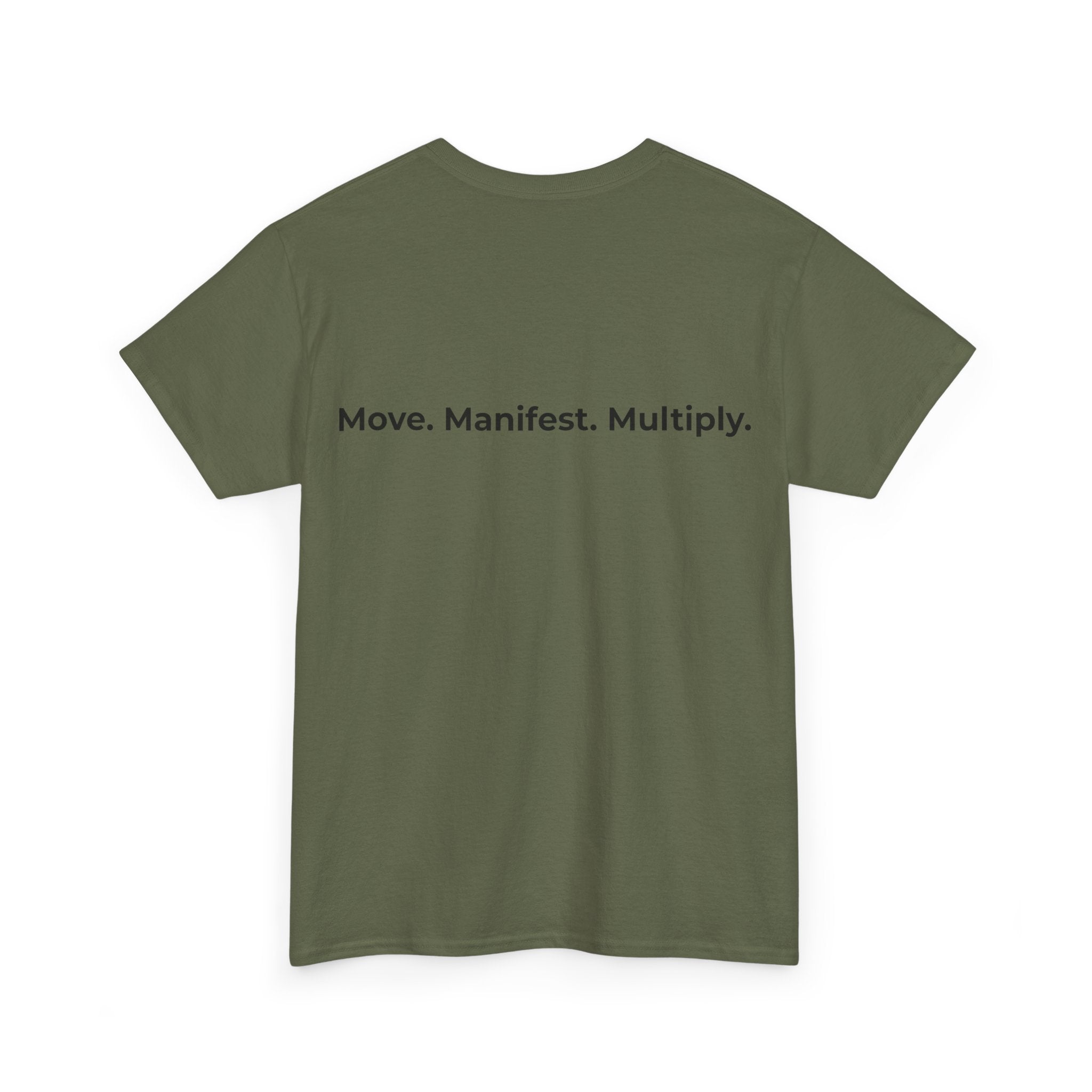 The ABUNDANCE Club AU - MINIMALIST COLLECTION - 'Move. Manifest. Multiply' - Unisex Tee