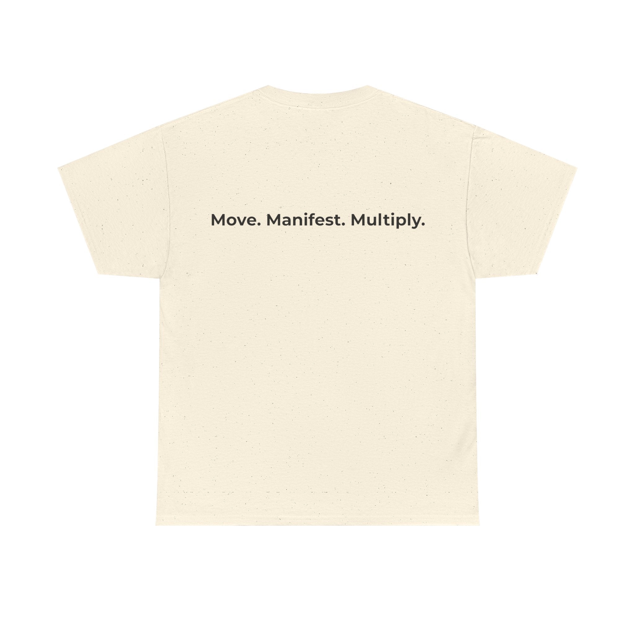 The ABUNDANCE Club AU - MINIMALIST COLLECTION - 'Move. Manifest. Multiply' - Unisex Tee