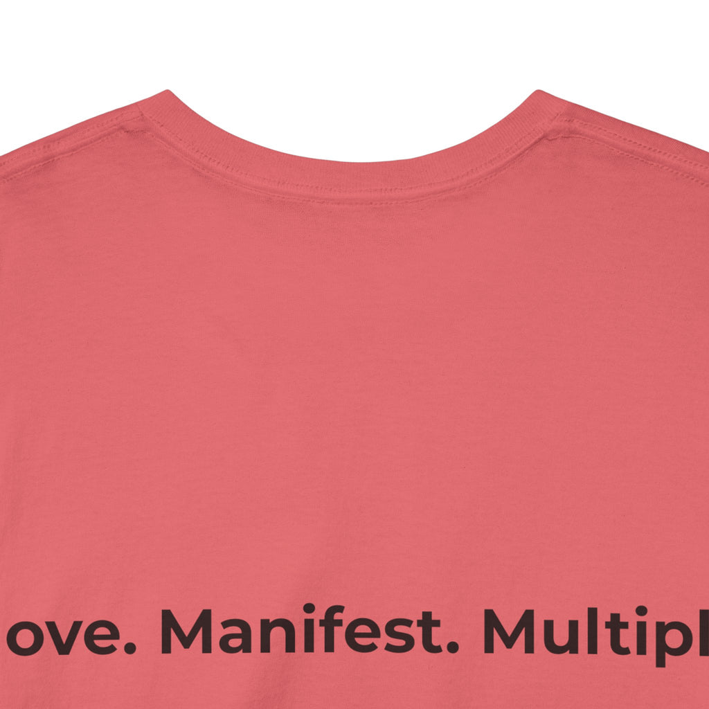 The ABUNDANCE Club AU - MINIMALIST COLLECTION - 'Move. Manifest. Multiply' - Unisex Tee