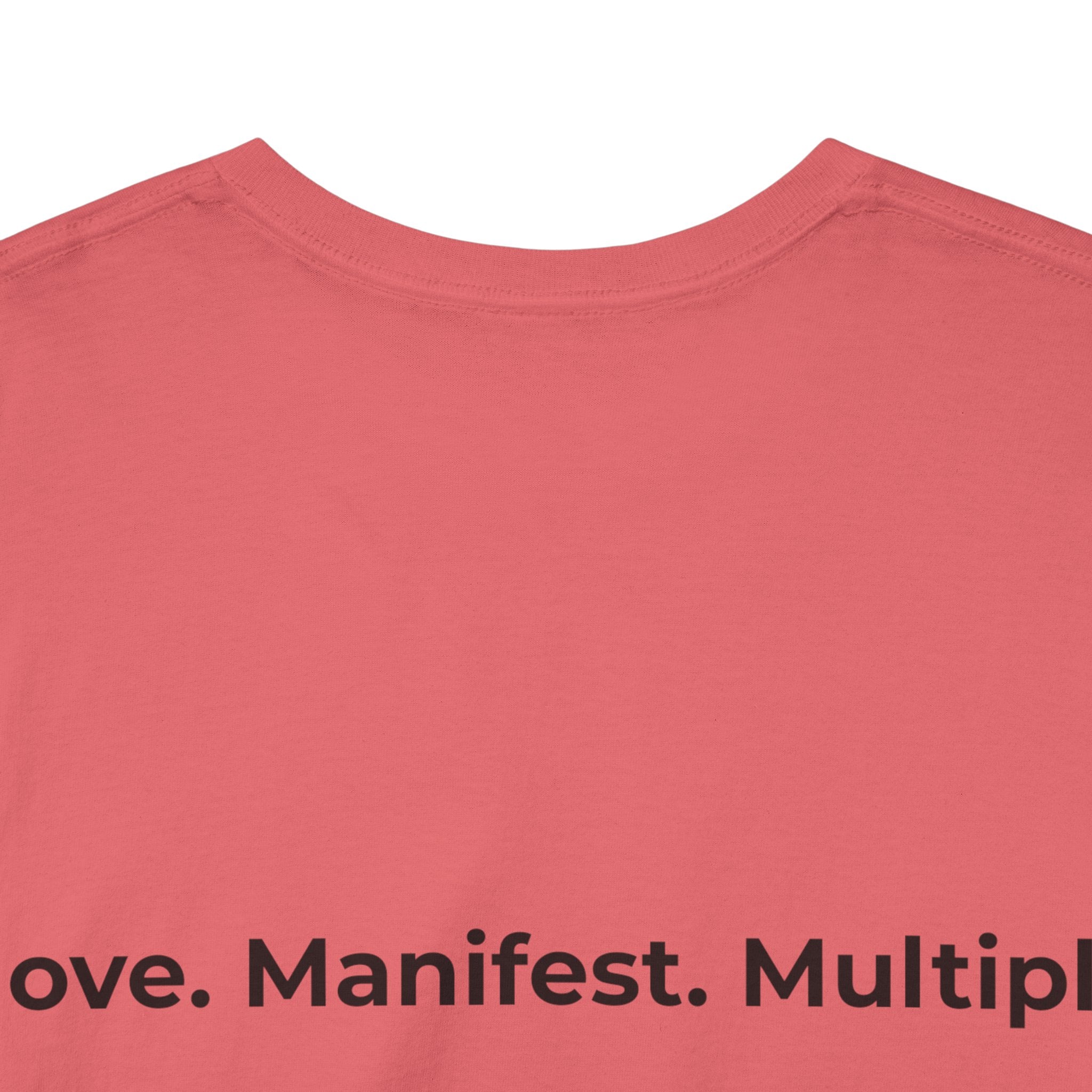 The ABUNDANCE Club AU - MINIMALIST COLLECTION - 'Move. Manifest. Multiply' - Unisex Tee