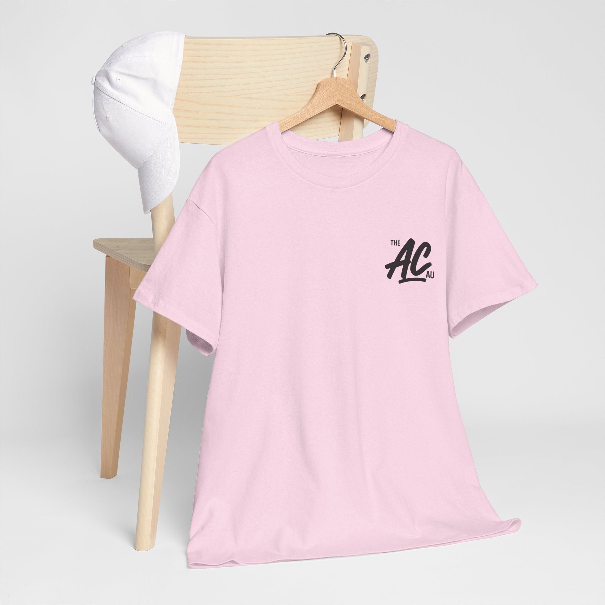 The ABUNDANCE Club AU - MINIMALIST COLLECTION - 'Move. Manifest. Multiply' - Unisex Tee