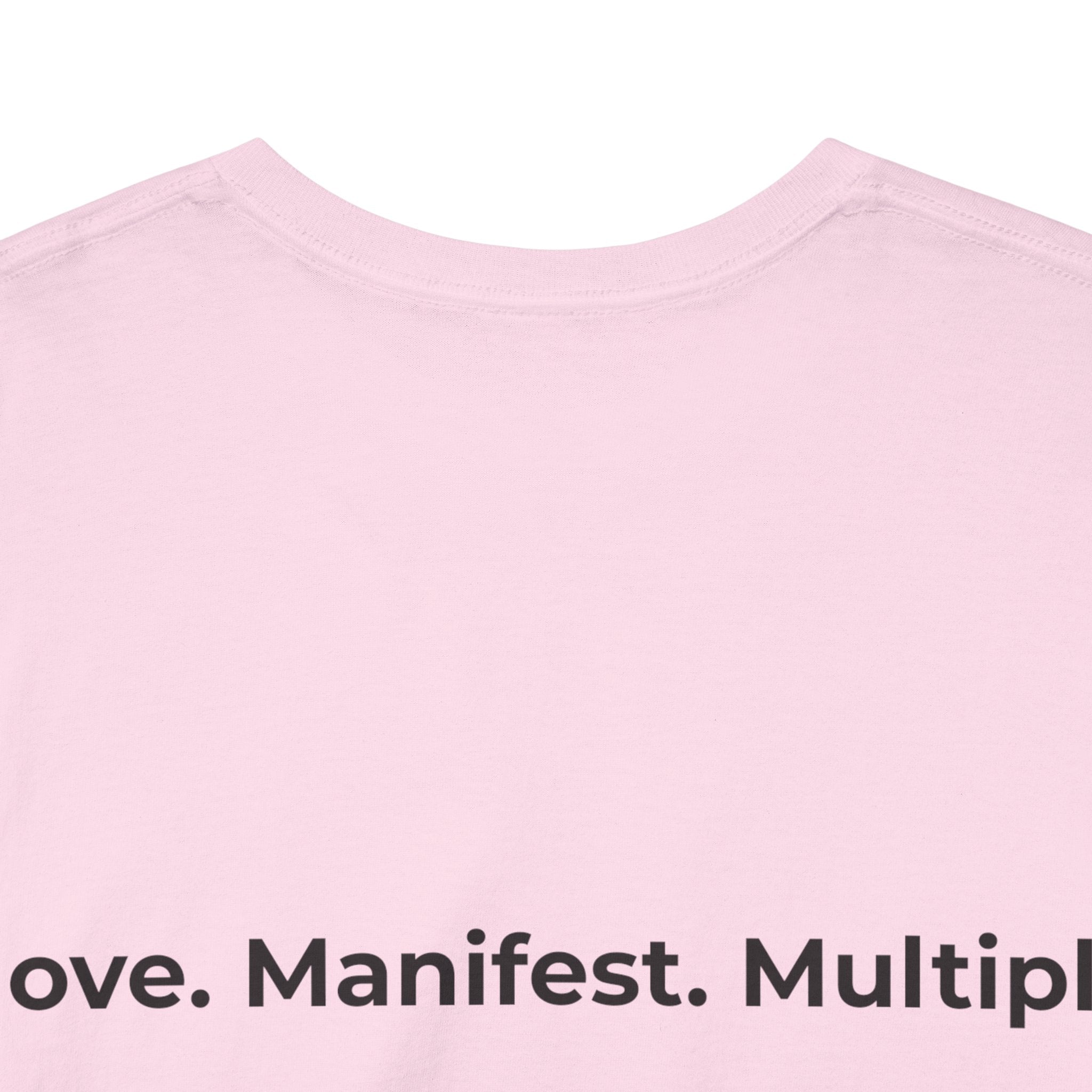 The ABUNDANCE Club AU - MINIMALIST COLLECTION - 'Move. Manifest. Multiply' - Unisex Tee