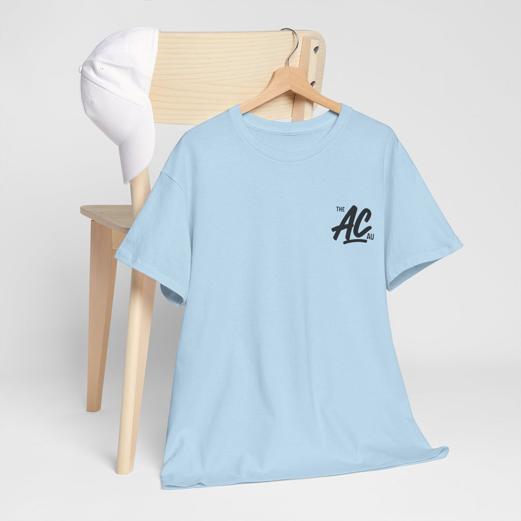 The ABUNDANCE Club AU - MINIMALIST COLLECTION - 'Move. Manifest. Multiply' - Unisex Tee