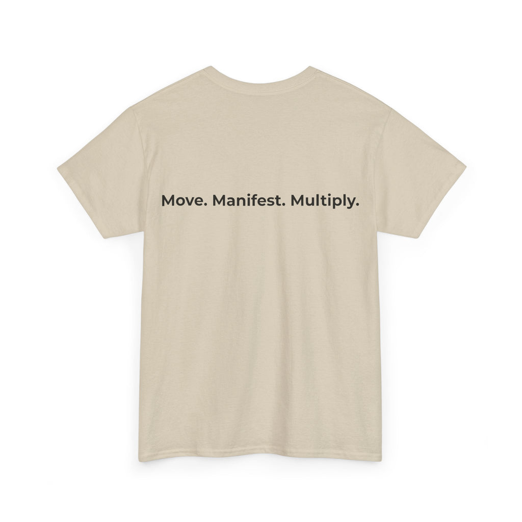 The ABUNDANCE Club AU - MINIMALIST COLLECTION - 'Move. Manifest. Multiply' - Unisex Tee