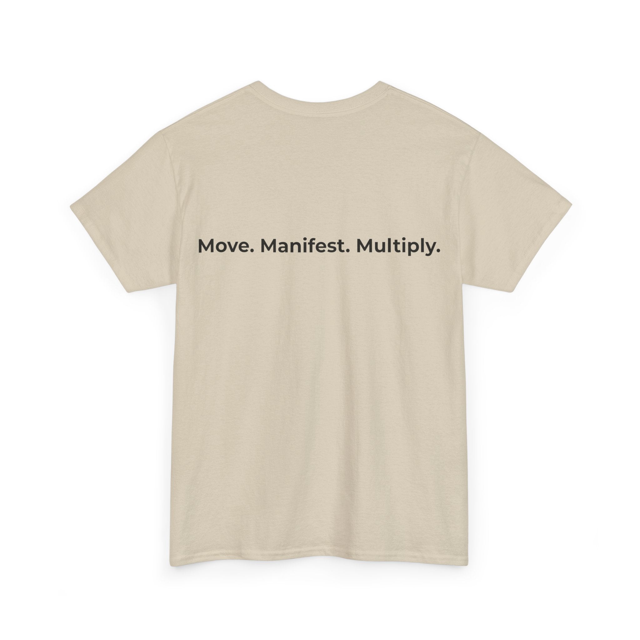 The ABUNDANCE Club AU - MINIMALIST COLLECTION - 'Move. Manifest. Multiply' - Unisex Tee