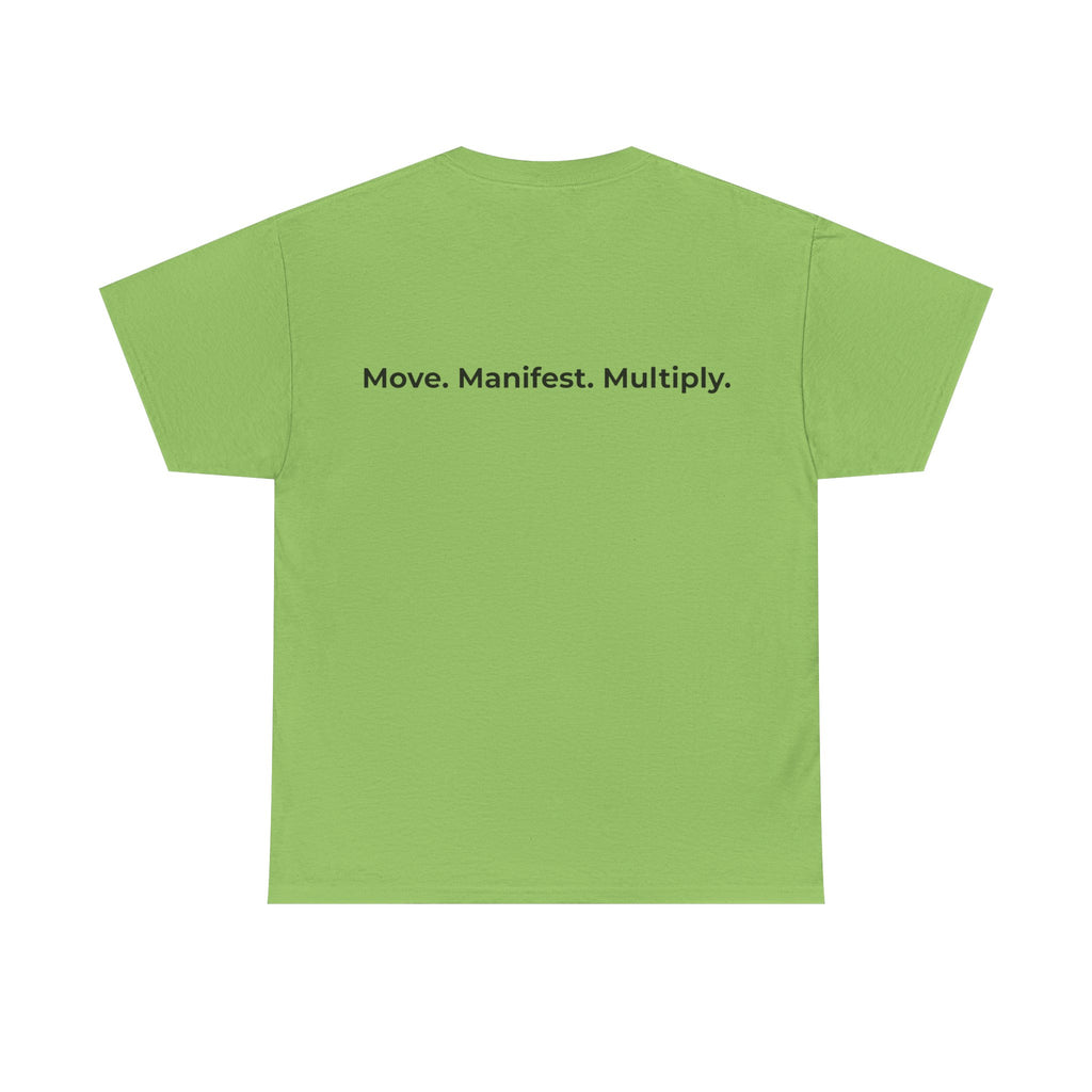 The ABUNDANCE Club AU - MINIMALIST COLLECTION - 'Move. Manifest. Multiply' - Unisex Tee
