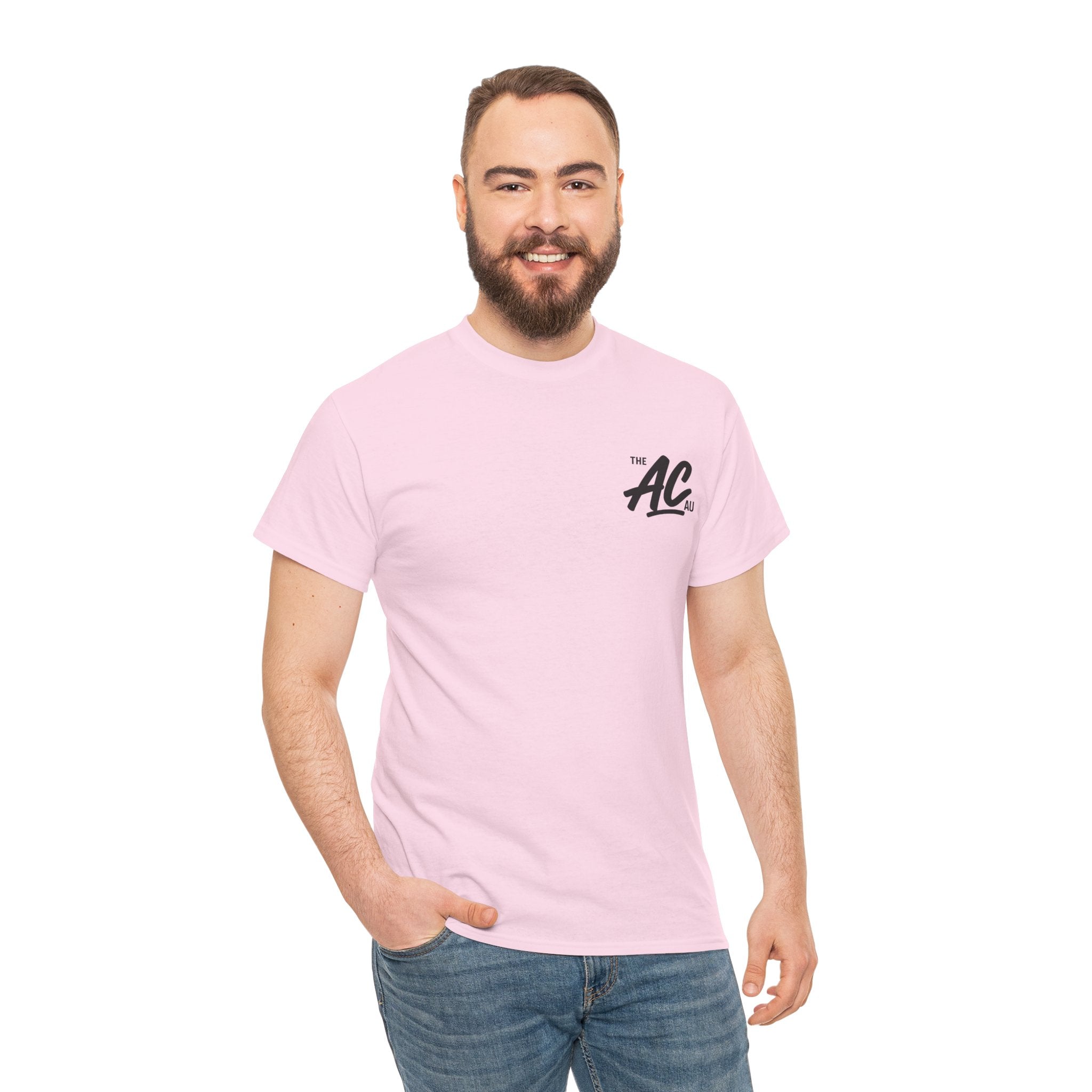 The ABUNDANCE Club AU - MINIMALIST COLLECTION - 'Move. Manifest. Multiply' - Unisex Tee
