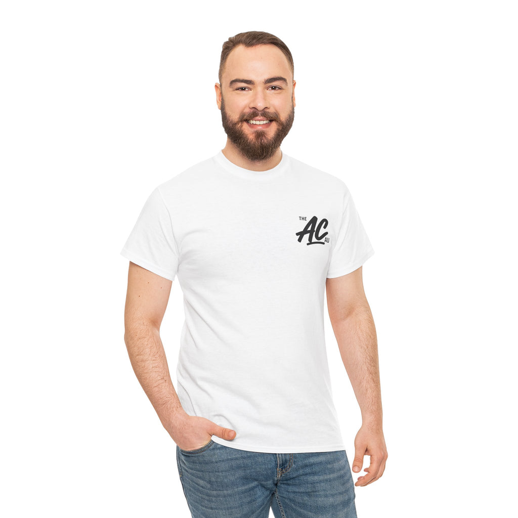 The ABUNDANCE Club AU - MINIMALIST COLLECTION - 'Move. Manifest. Multiply' - Unisex Tee