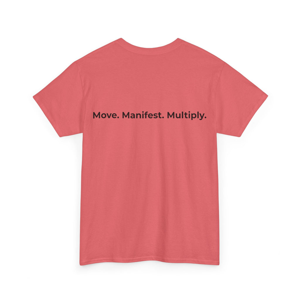 The ABUNDANCE Club AU - MINIMALIST COLLECTION - 'Move. Manifest. Multiply' - Unisex Tee