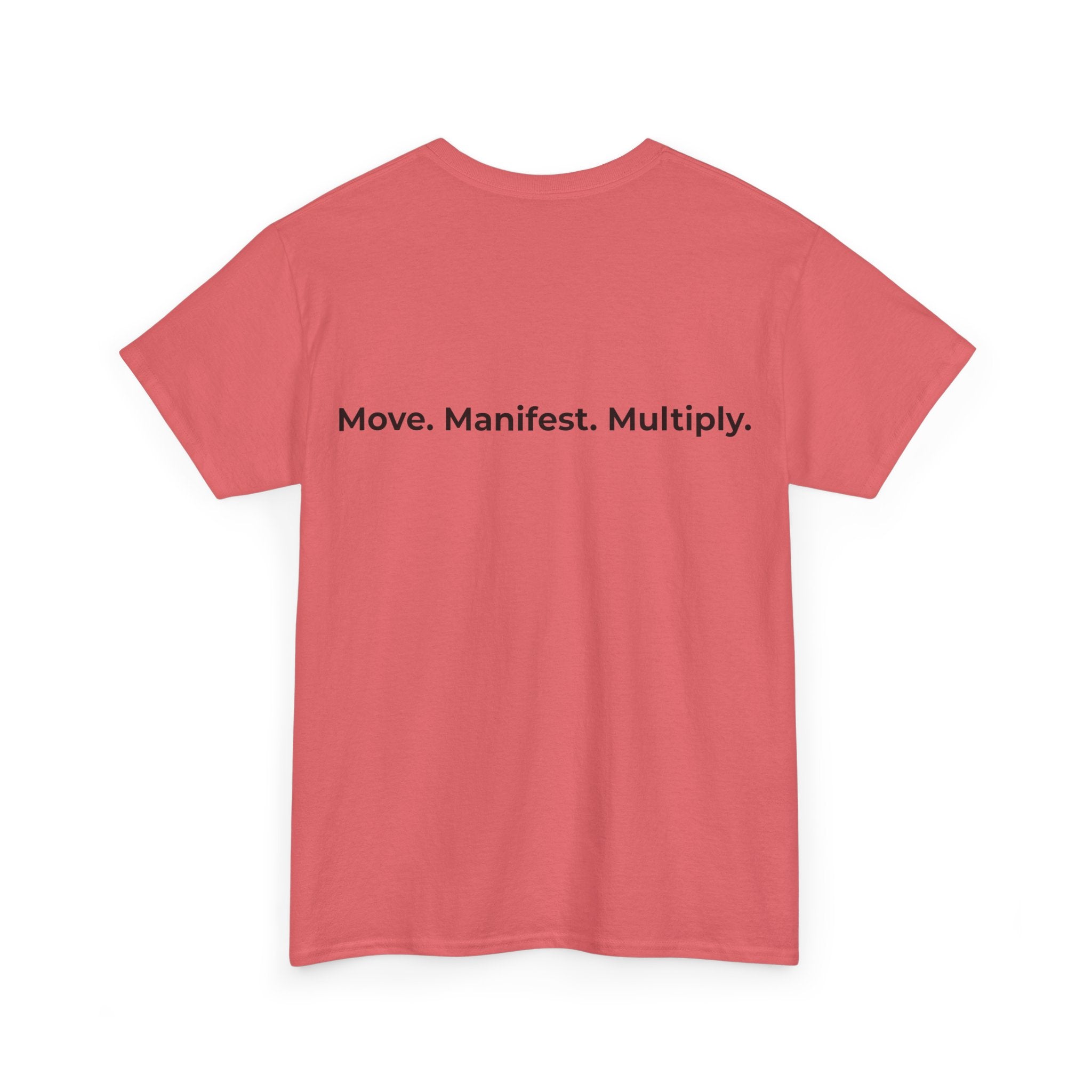 The ABUNDANCE Club AU - MINIMALIST COLLECTION - 'Move. Manifest. Multiply' - Unisex Tee