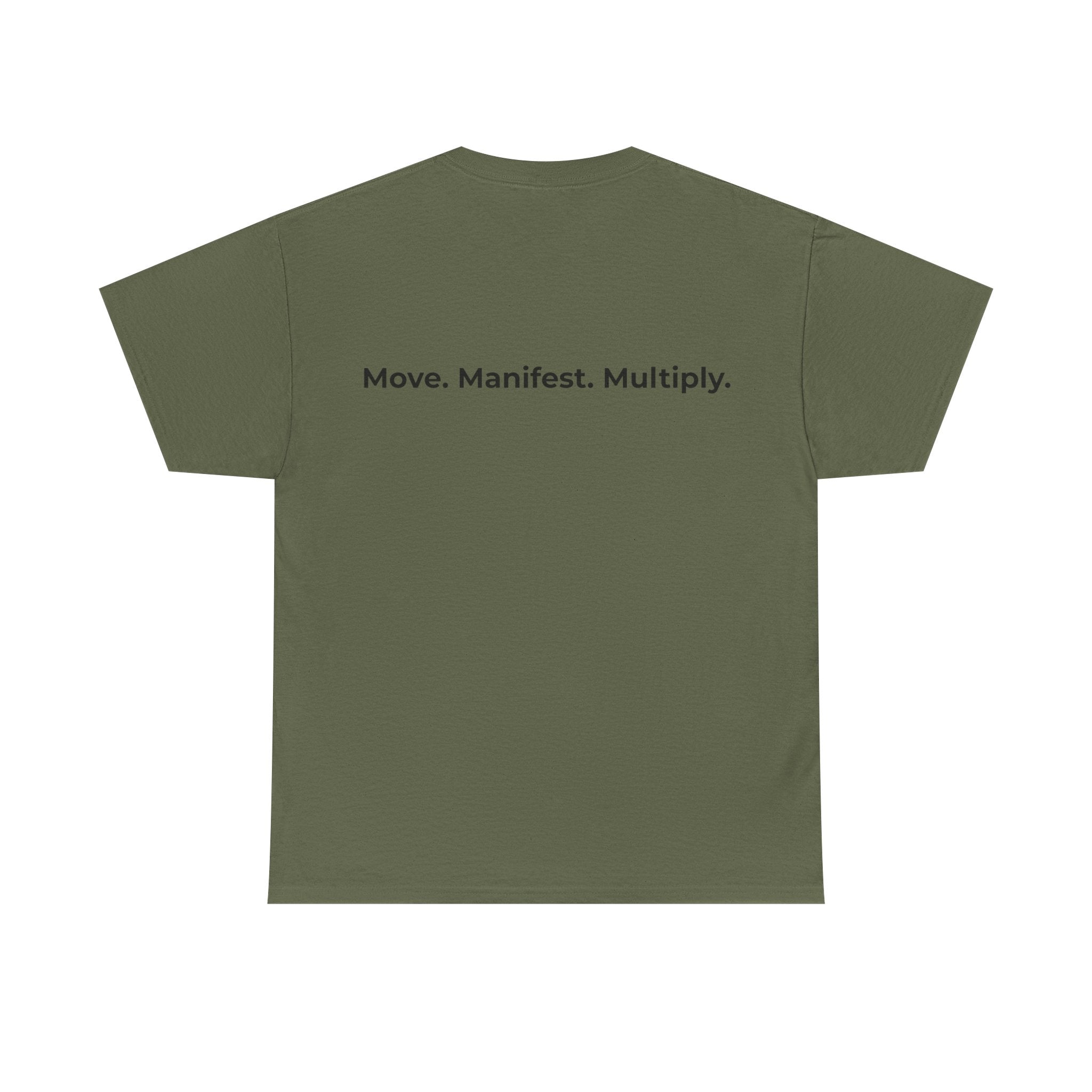 The ABUNDANCE Club AU - MINIMALIST COLLECTION - 'Move. Manifest. Multiply' - Unisex Tee