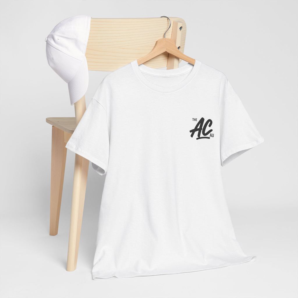 The ABUNDANCE Club AU - MINIMALIST COLLECTION - 'Move. Manifest. Multiply' - Unisex Tee