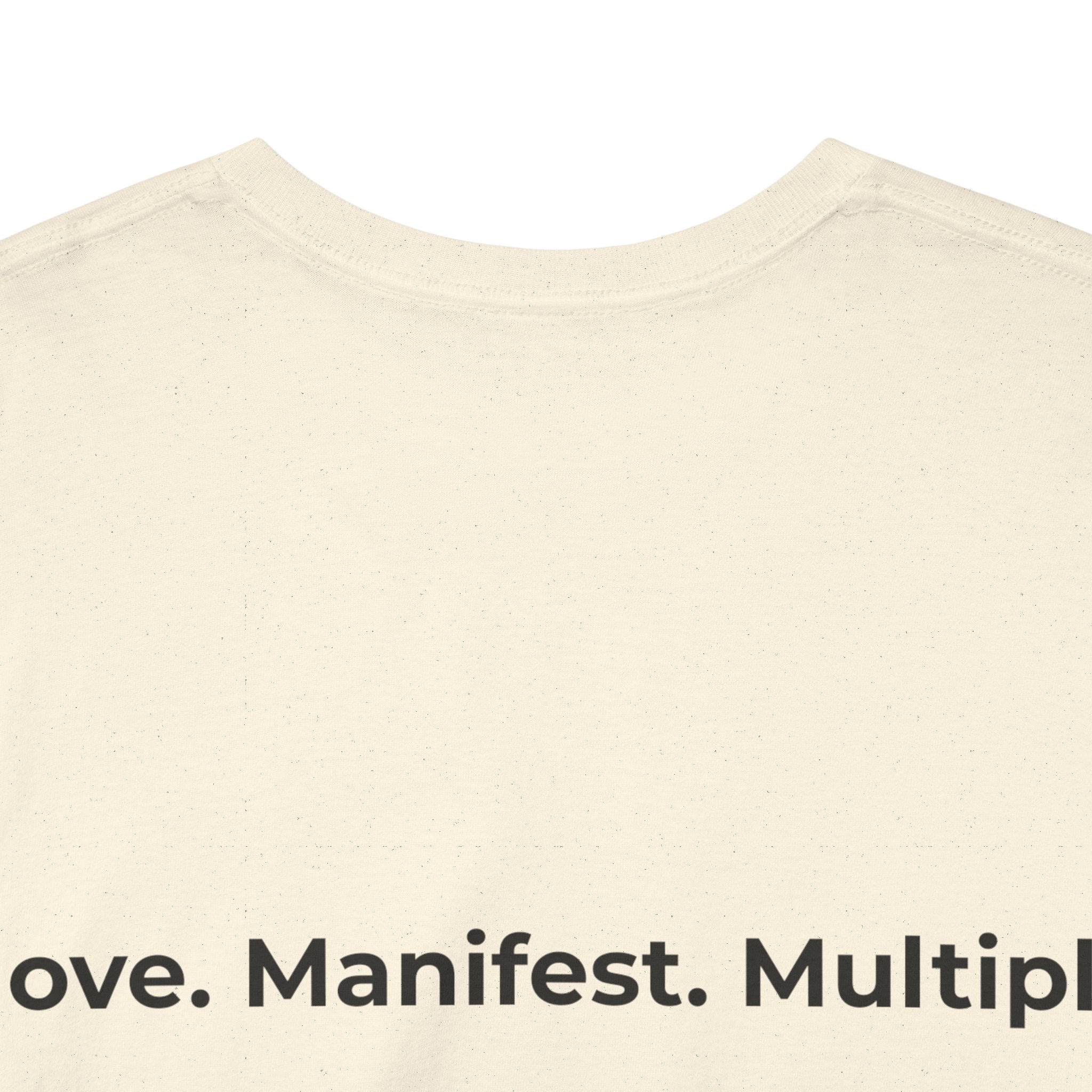 The ABUNDANCE Club AU - MINIMALIST COLLECTION - 'Move. Manifest. Multiply' - Unisex Tee