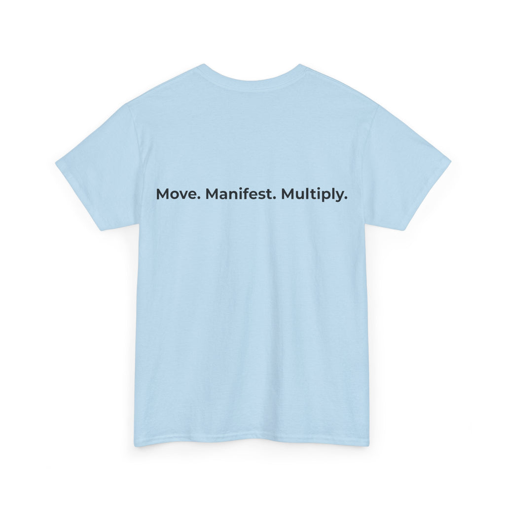The ABUNDANCE Club AU - MINIMALIST COLLECTION - 'Move. Manifest. Multiply' - Unisex Tee