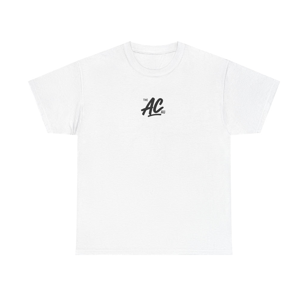 The ABUNDANCE Club AU - GYM VIBES COLLECTION "NOBODY CARES WORK HARDER" - Snow- Unisex Tee