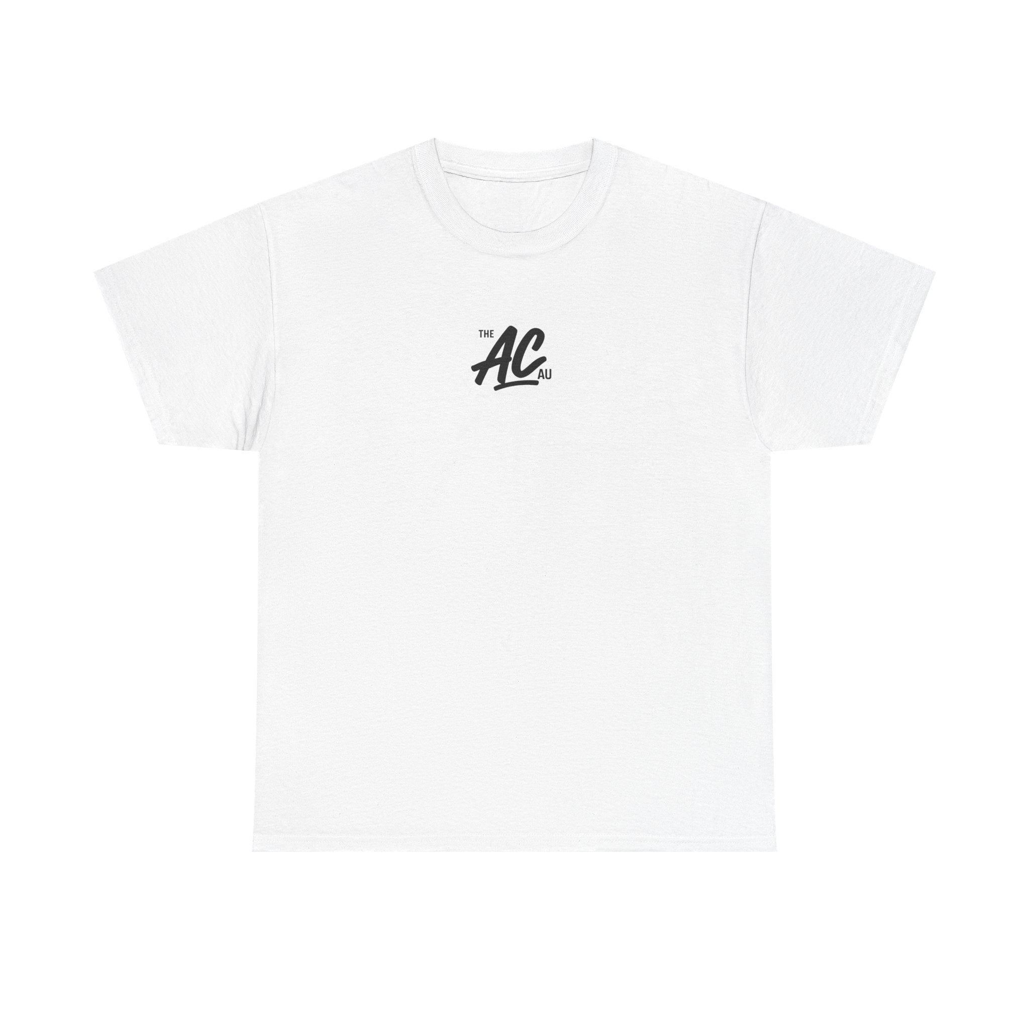 The ABUNDANCE Club AU - GYM VIBES COLLECTION "NOBODY CARES WORK HARDER" - Snow- Unisex Tee