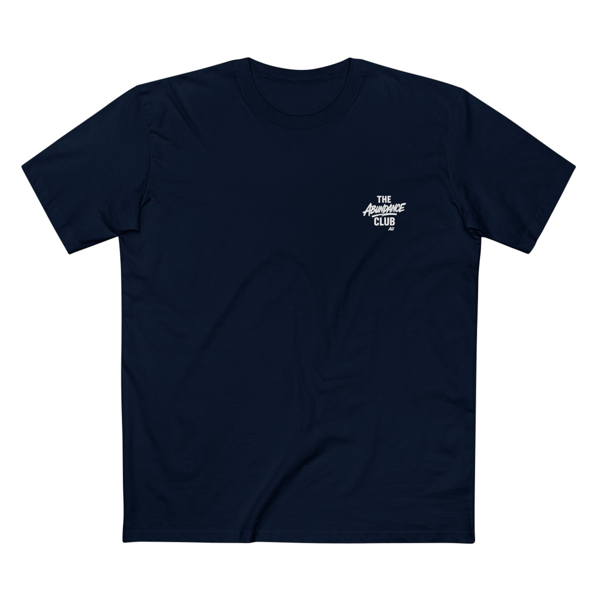 The ABUNDANCE Club AU - THE MINIMALIST COLLECTION - Unisex Tee