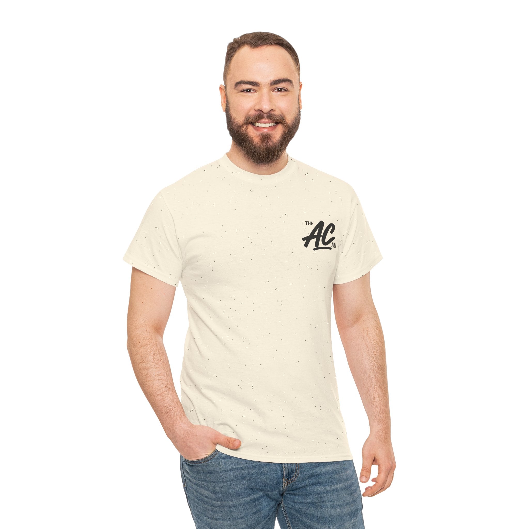 The ABUNDANCE Club AU - MINIMALIST COLLECTION - 'Move. Manifest. Multiply' - Unisex Tee