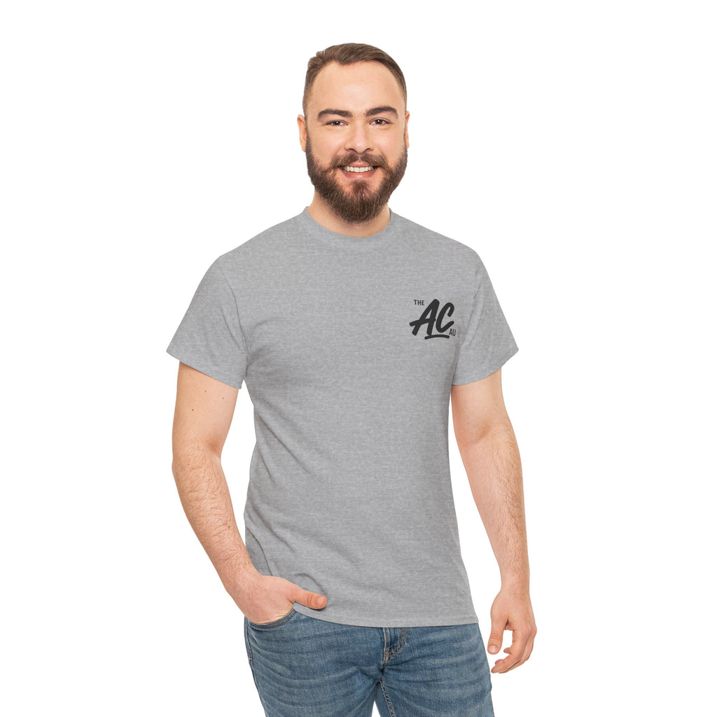 The ABUNDANCE Club AU - MINIMALIST COLLECTION - 'Move. Manifest. Multiply' - Unisex Tee