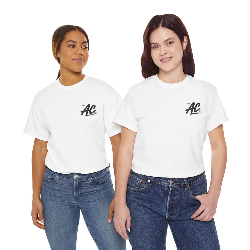 The ABUNDANCE Club AU - MINIMALIST COLLECTION - 'Move. Manifest. Multiply' - Unisex Tee