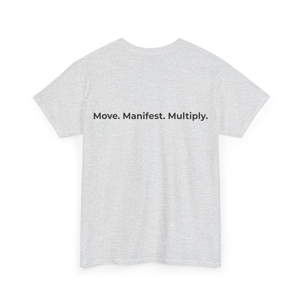 The ABUNDANCE Club AU - MINIMALIST COLLECTION - 'Move. Manifest. Multiply' - Unisex Tee