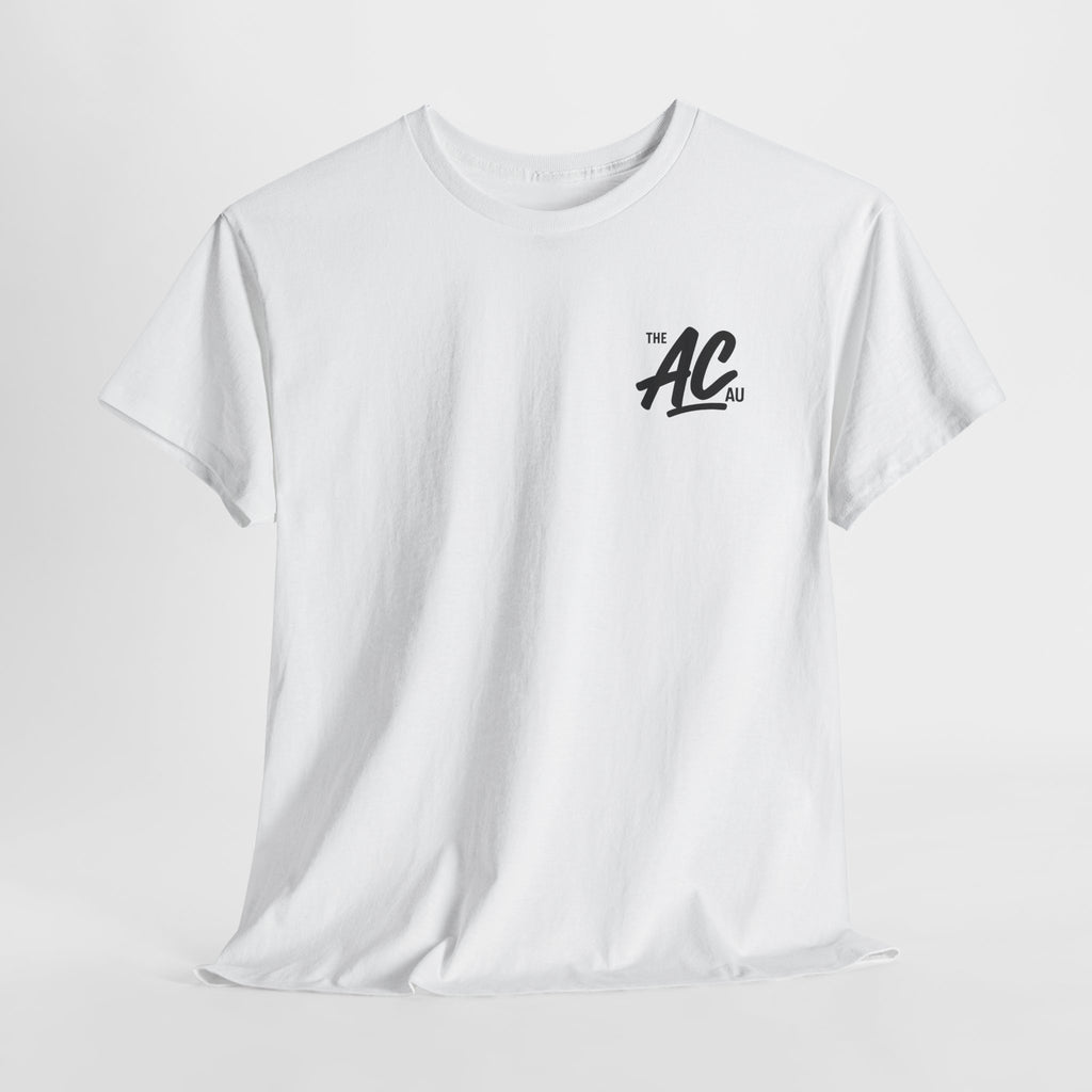 The ABUNDANCE Club AU - MINIMALIST COLLECTION - 'Move. Manifest. Multiply' - Unisex Tee