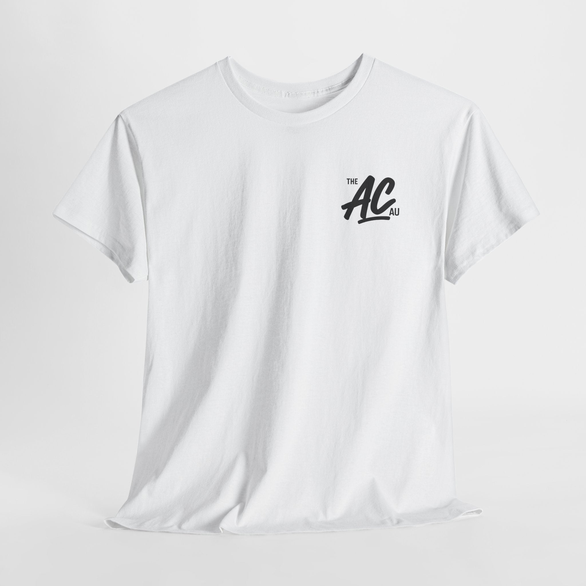 The ABUNDANCE Club AU - MINIMALIST COLLECTION - 'Move. Manifest. Multiply' - Unisex Tee